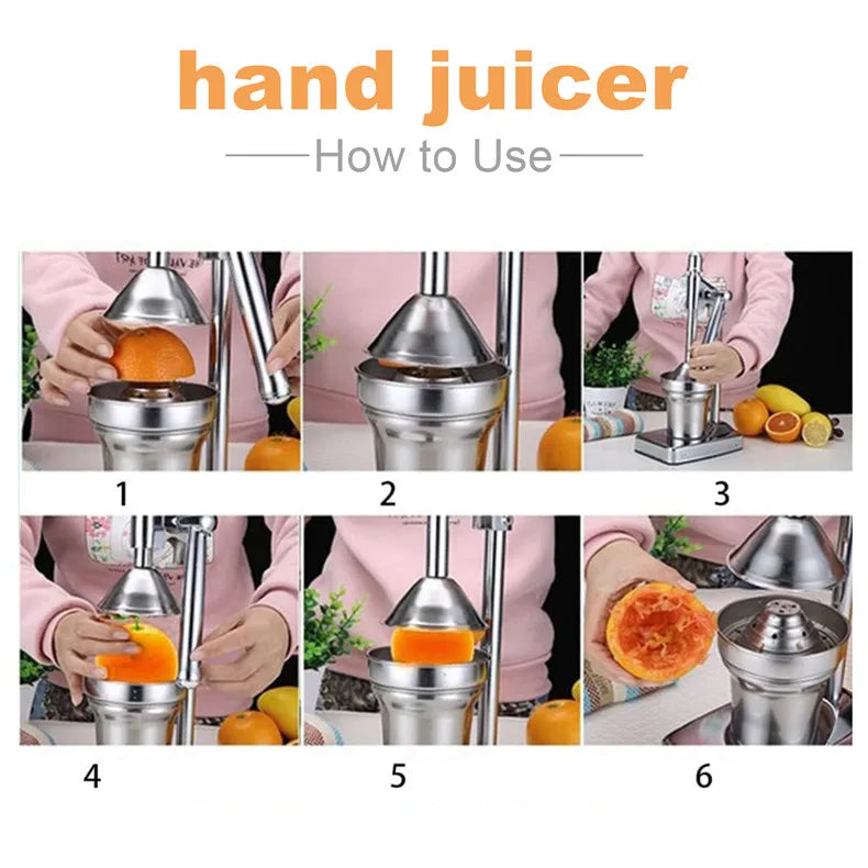 Rynx | Professional Grade Manual Fruit Squeezer Gadget