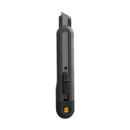 Rynx | Deli Black SK2 Steel Utility Knife: The ultimate solution for precise cutting