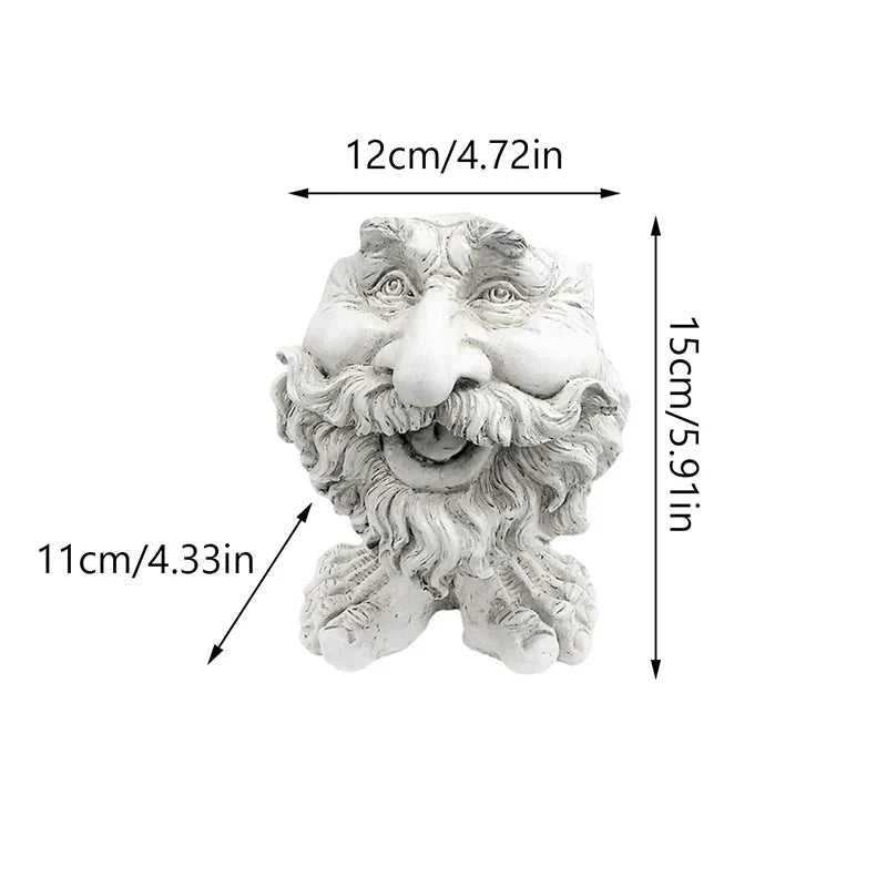 Rynx | FunnyFace Character Plant Pots | Funny Flower Pots with Personality | Indoor & Outdoor Decor
