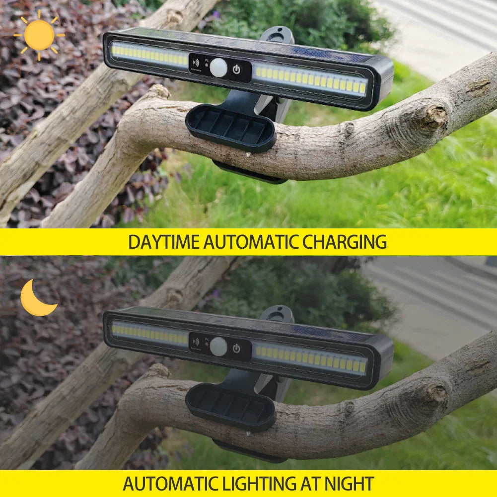 Rynx | Solar Wall Eco-Friendly Hanging Motion Sensor Light