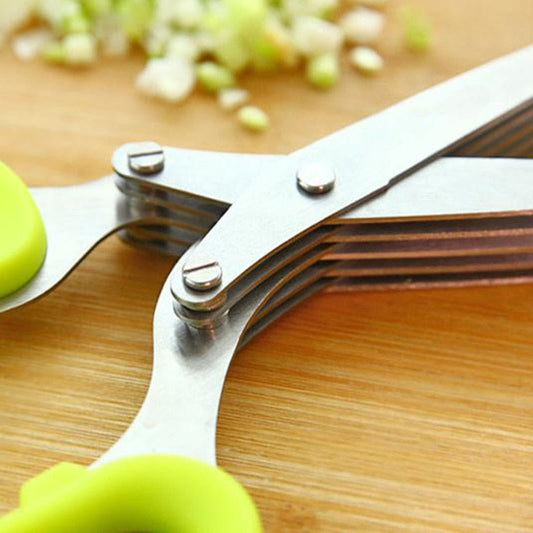 Rynx | 5-Ring-Multi-Function-Kitchen-Herb-Cutter