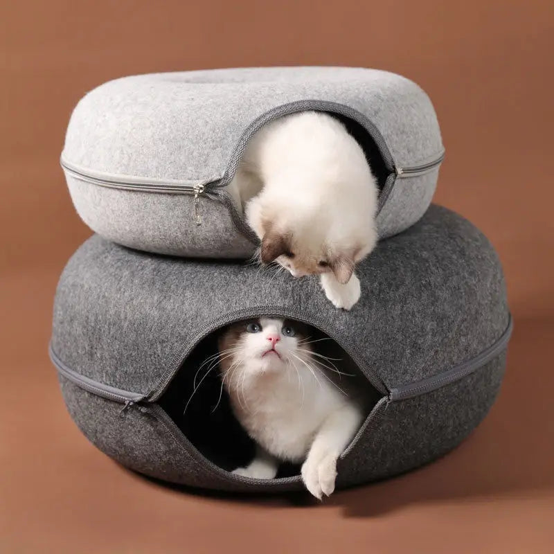Rynx | Deluxe – Interactive Cat Tunnel Bed