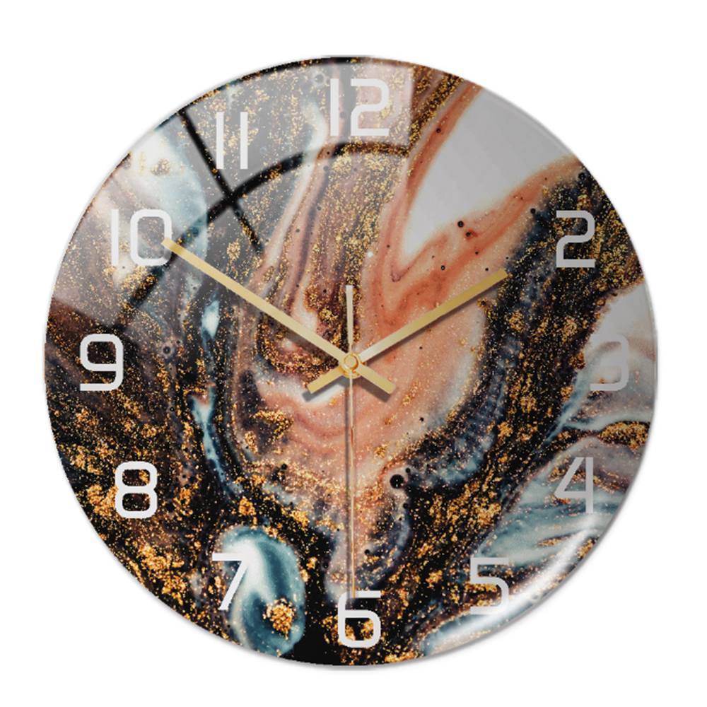 Rynx | LuxClock - Round Luxury Wall Clock