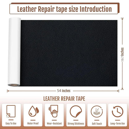 Rynx | Leather Restoration Sticker - Effortless Upgrade for Furniture and Accessories
