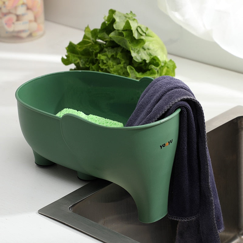 Rynx | Elephant Easy Drain Sink Basket