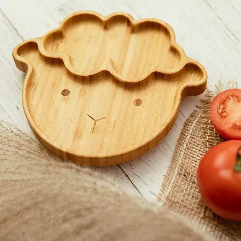 Rynx | Kids Dish Set with Suction Cup Bottom - EcoFeast