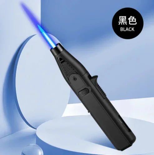 Rynx | JOBON Outdoor Windproof Turbine Torch – Butane Gas Lighter for Kitchen, Barbecue, Welding – Men’s Tool ( Gas Free )