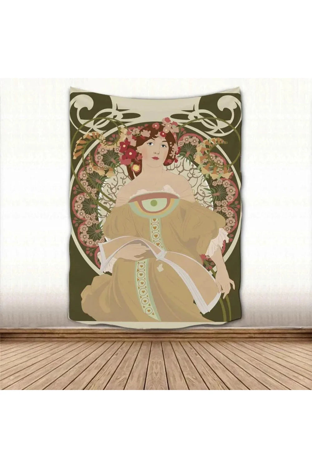 Rynx | Nouveau Zodiac Goddess Tapestry