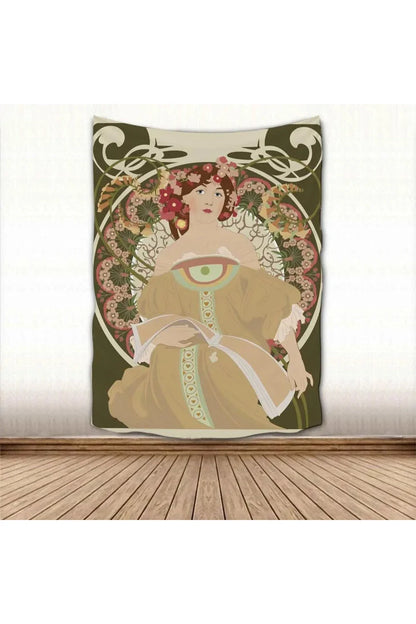 Rynx | Nouveau Zodiac Goddess Tapestry