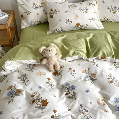 Rynx | Roselle Luxe Bedding Set – Elegance & Comfort for a Stylish Bedroom