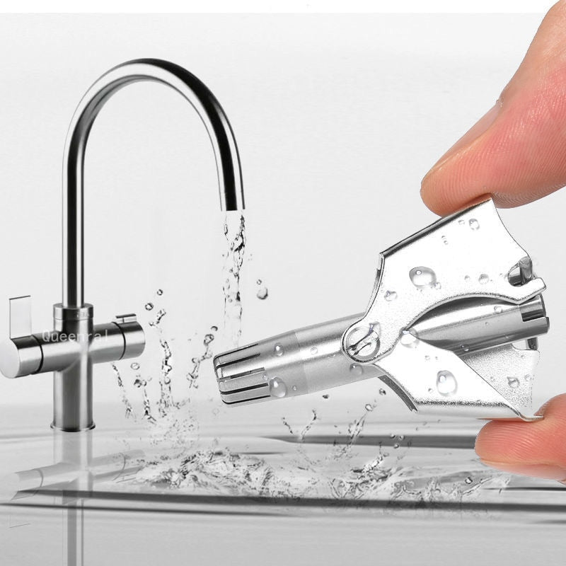 RYNX | Stainless Steel Nose Hair Trimmer for Perfect Care
