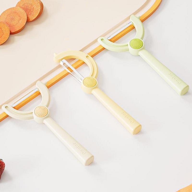 Rynx | Rotating Veggie Wizard Vegetable Fruit Peeler