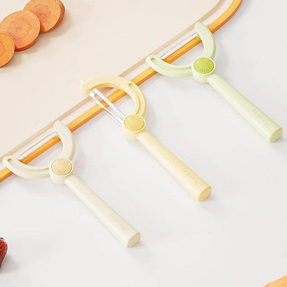 Rynx | Rotating Veggie Wizard Vegetable Fruit Peeler