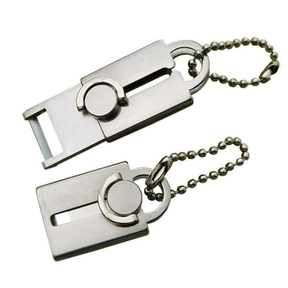 Rynx | Stainless Steel Mini Vegetable Peeler Keychain