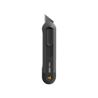 Rynx | Deli Black SK2 Steel Utility Knife: The ultimate solution for precise cutting
