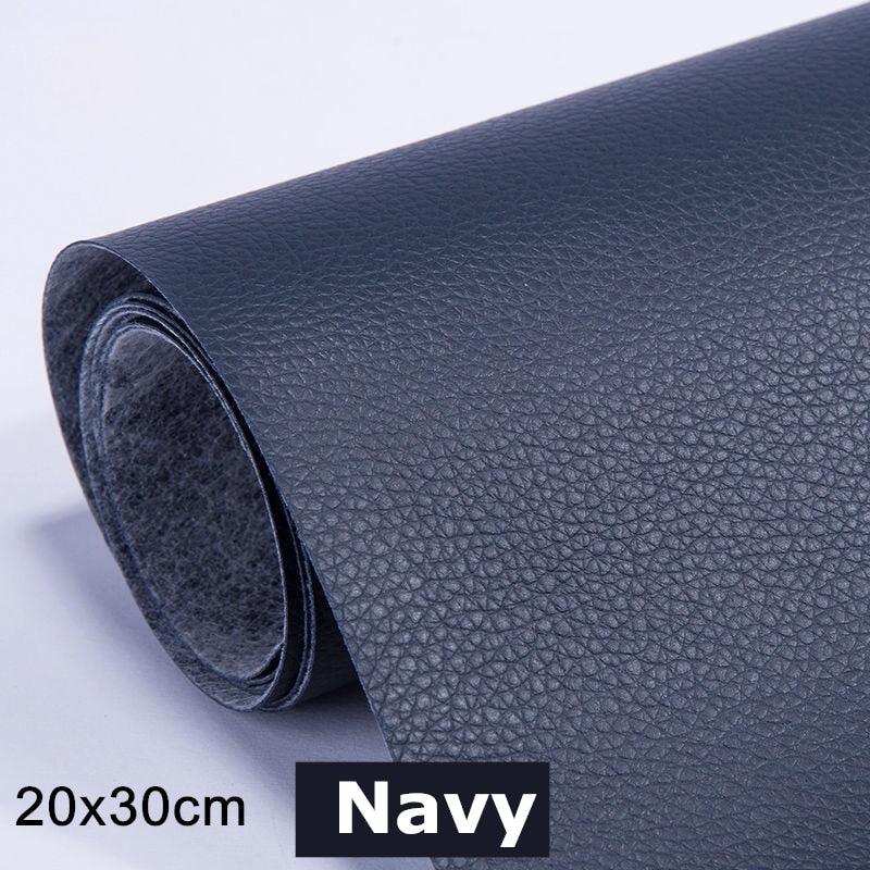 Rynx | Jumbo XL Luxe Litchi Leather Repair Stickers - Stylish Solutions for Elegant Furniture Repairs