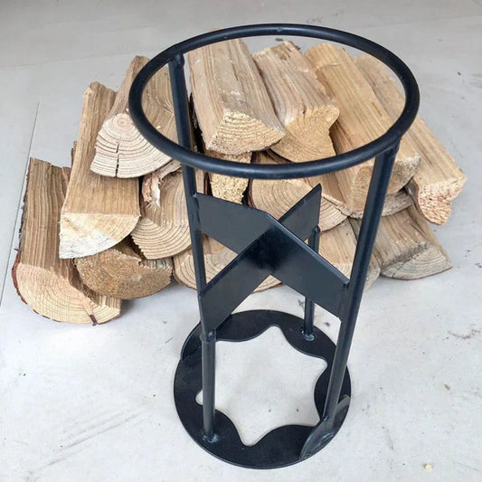Rynx | Firewood holder for separating wedge wood tools