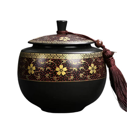 Rynx | Premium Purple Tone Tea Storage Container for Optimal Pu'er Tea Storage