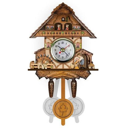 Rynx | Retro Cuckoo Wall Clock