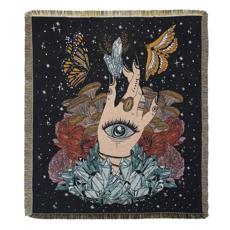 Rynx | Bee & Eyes Garden Blanket