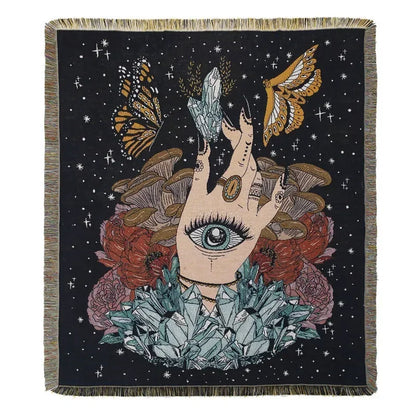 Rynx | Bee & Eyes Garden Blanket