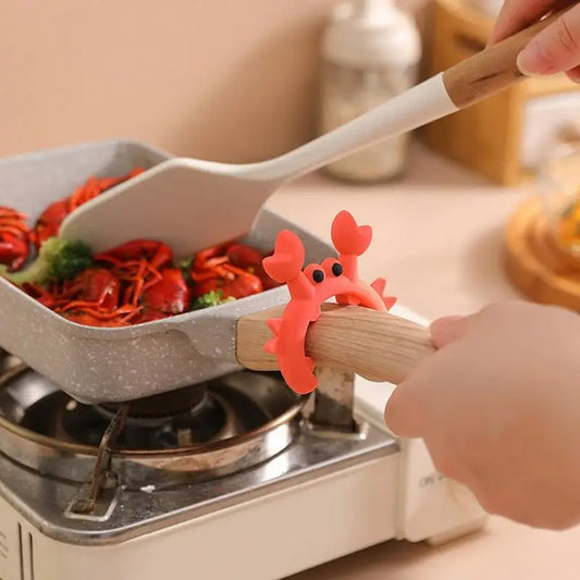 Rynx | Cute Crab Spoon Rest Holder