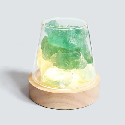 Rynx | CrimsonEmber – Bright Crystal Table Lamp