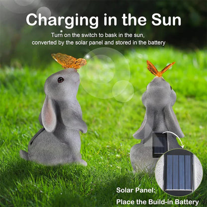 Rynx | Butterfly and Flower Bunny Garden Light