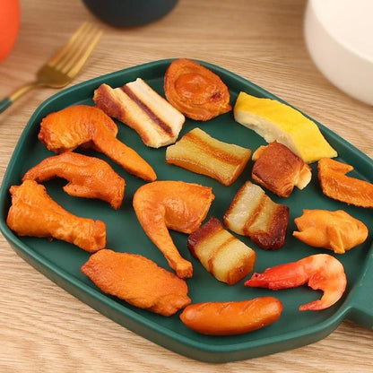 Rynx | Life-like PVC Chicken Leg Decoration Props for Stunning Displays and Photography