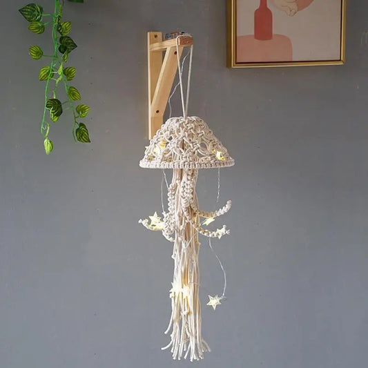 Rynx | Artistic Jellyfish Dream Catcher Handmade Lamp