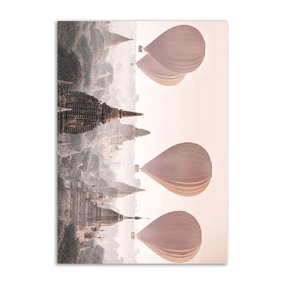 Rynx | Tram Canvas Poster