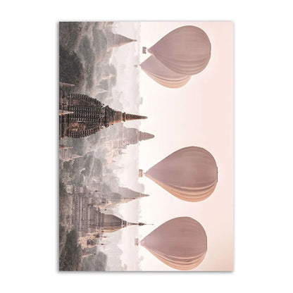 Rynx | Tram Canvas Poster