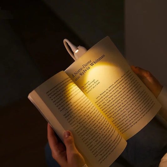 RYNX | Portable Clip Book Light Led Lamp