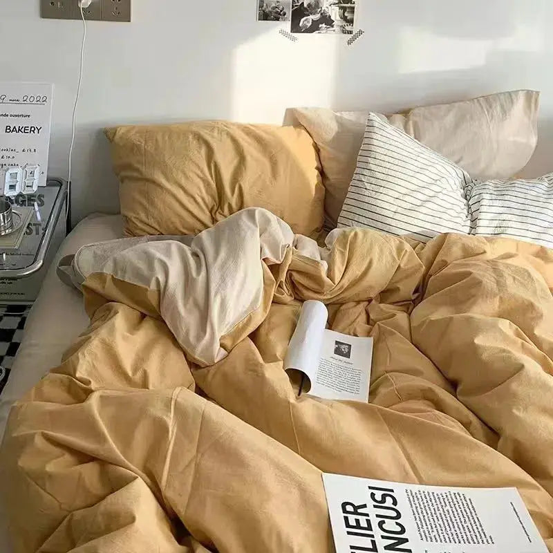 Rynx | Blue Bedding Set