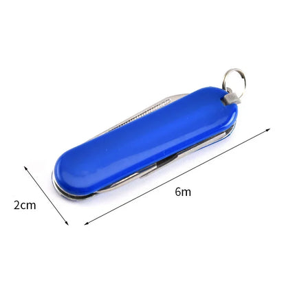Rynx | 4 in 1 Folding Clipper Scissors Knife - Multi-Functional Stainless Steel Manicure Multi-Tool for Camping