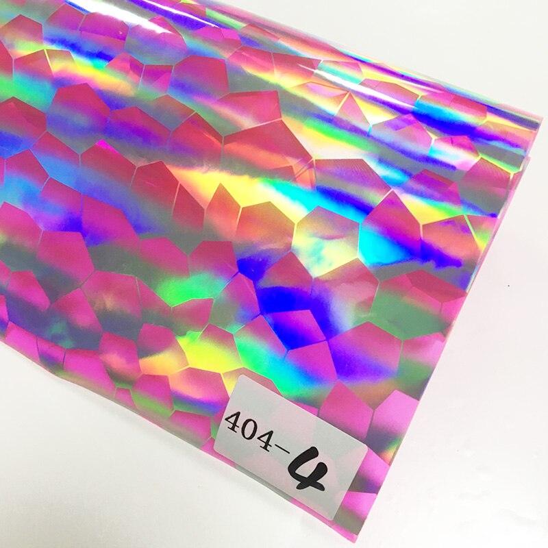 Rynx | Iridescent football pattern PVC jelly vinyl fabric - Ideal for creative projects