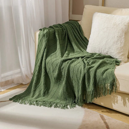 Rynx | Diamond Fringe Blanket