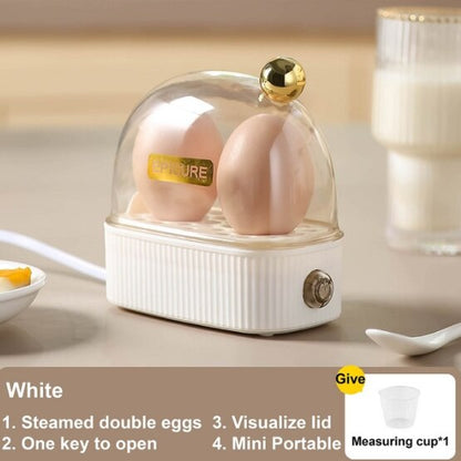 Rynx | Mini Electric Egg Steamer Machine