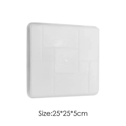 Rynx | DIY Plastic Tile Mold for Garden Paths - Heavy Cement Stepping Stone Maker