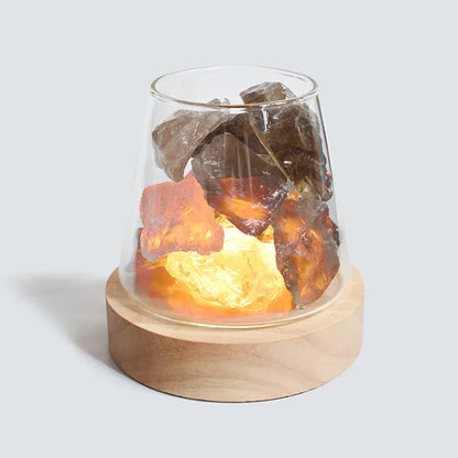 Rynx | CrimsonEmber – Bright Crystal Table Lamp