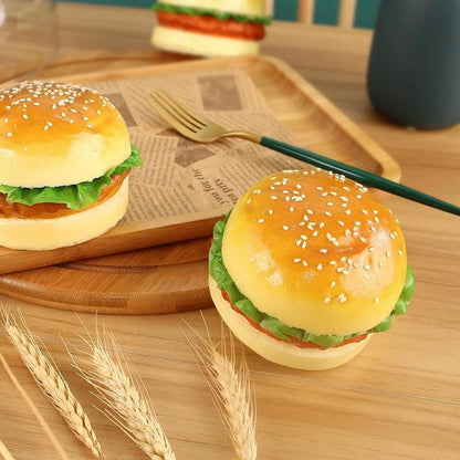 Rynx | Lifelike Jumbo Big Mac Model - Ideal for Home Decor and Photography