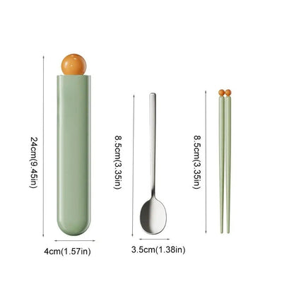 Rynx | Portable Chopstick Travel Cutlery Set