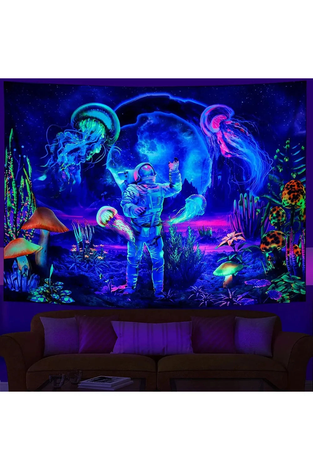Rynx | Alien Abduction Tapestry