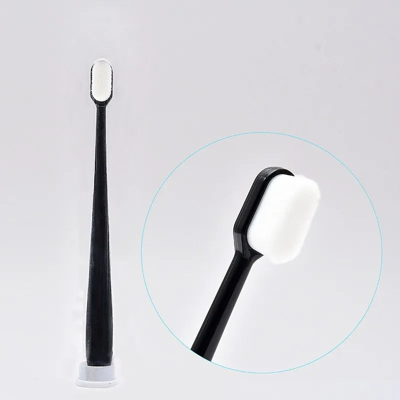 Rynx | Environmentally Friendly Ultra-fine Soft Toothbrush: Deep Cleaning Brush for Adults & Kids - Manual Oral Care Toothbrush