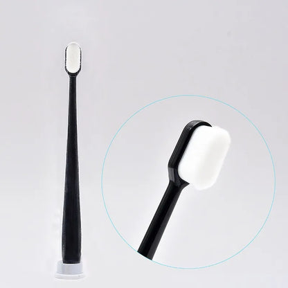 Rynx | Environmentally Friendly Ultra-fine Soft Toothbrush: Deep Cleaning Brush for Adults & Kids - Manual Oral Care Toothbrush