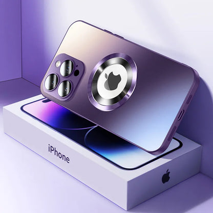 RYNX | Matte magnetic phone case made of tempered glass
