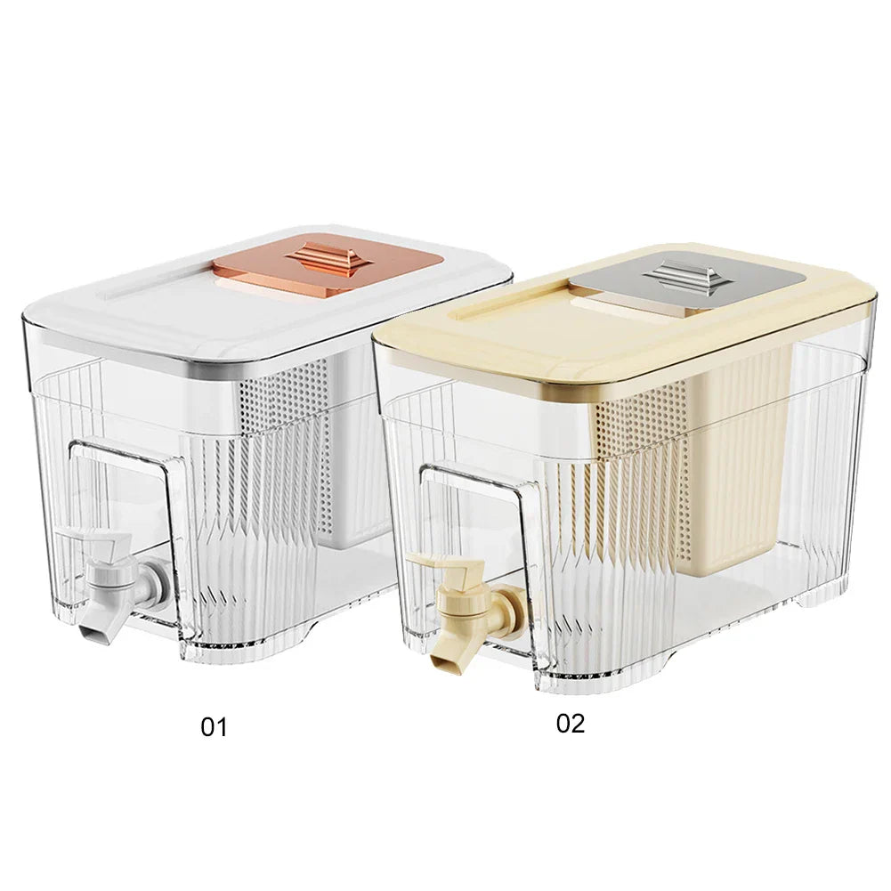 Rynx | Built-in Spigot Portable Family-Sized Cold Beverage Dispenser