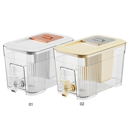 Rynx | Built-in Spigot Portable Family-Sized Cold Beverage Dispenser