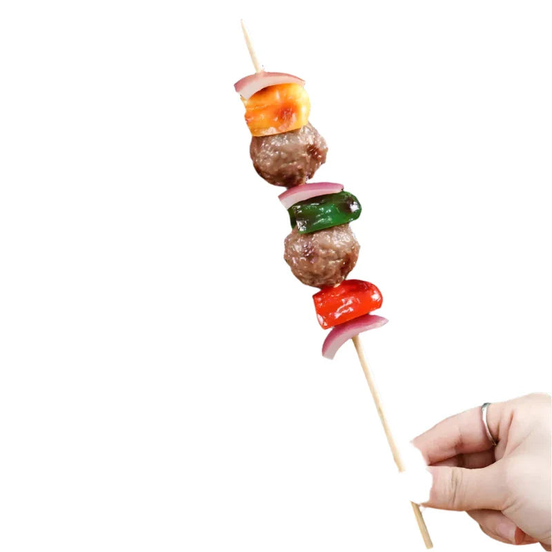 Rynx | Realistic Barbecue Simulation Skewers for Creative Cooking Displays and Fun Play