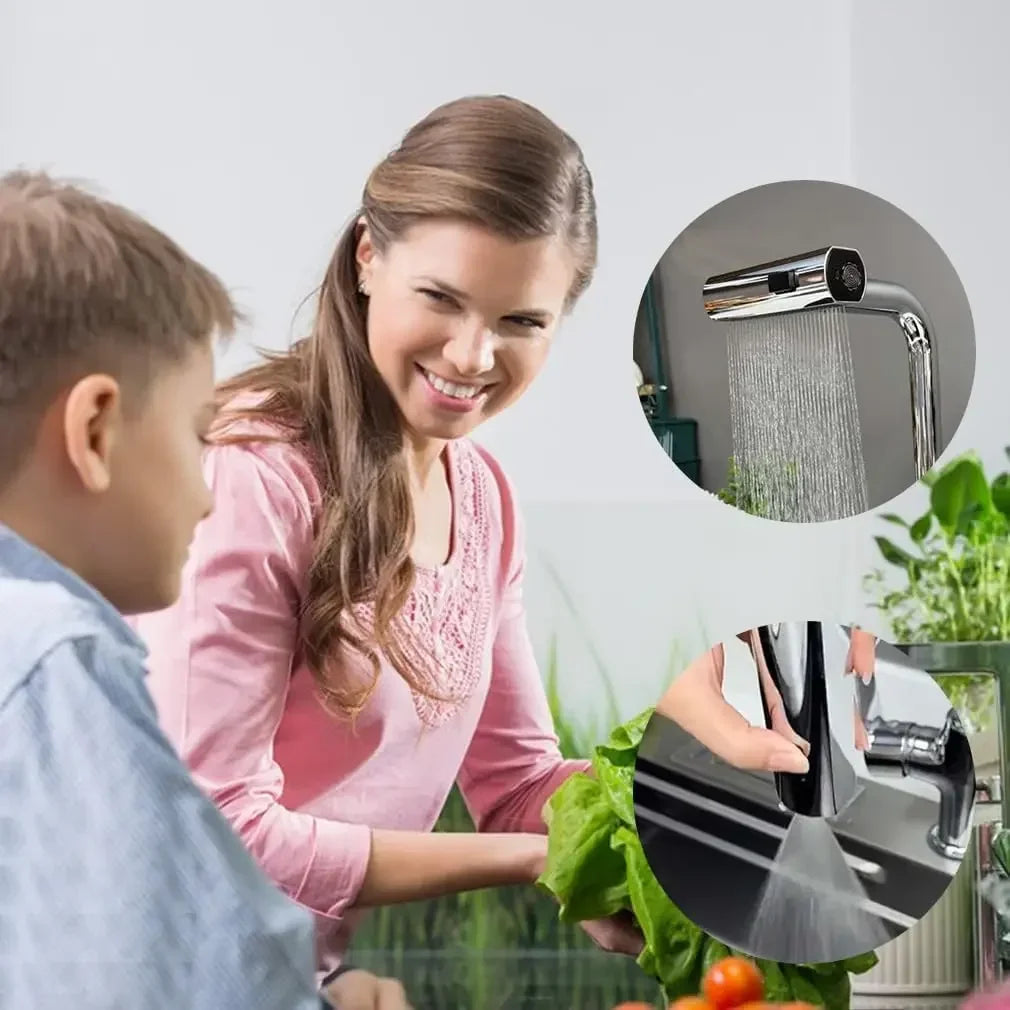 Rynx | AquaFlex – Pull-out Basin Mixer